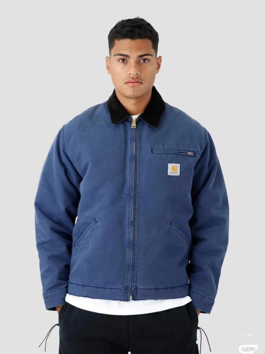 Men's and women's casual jackets in trendy style