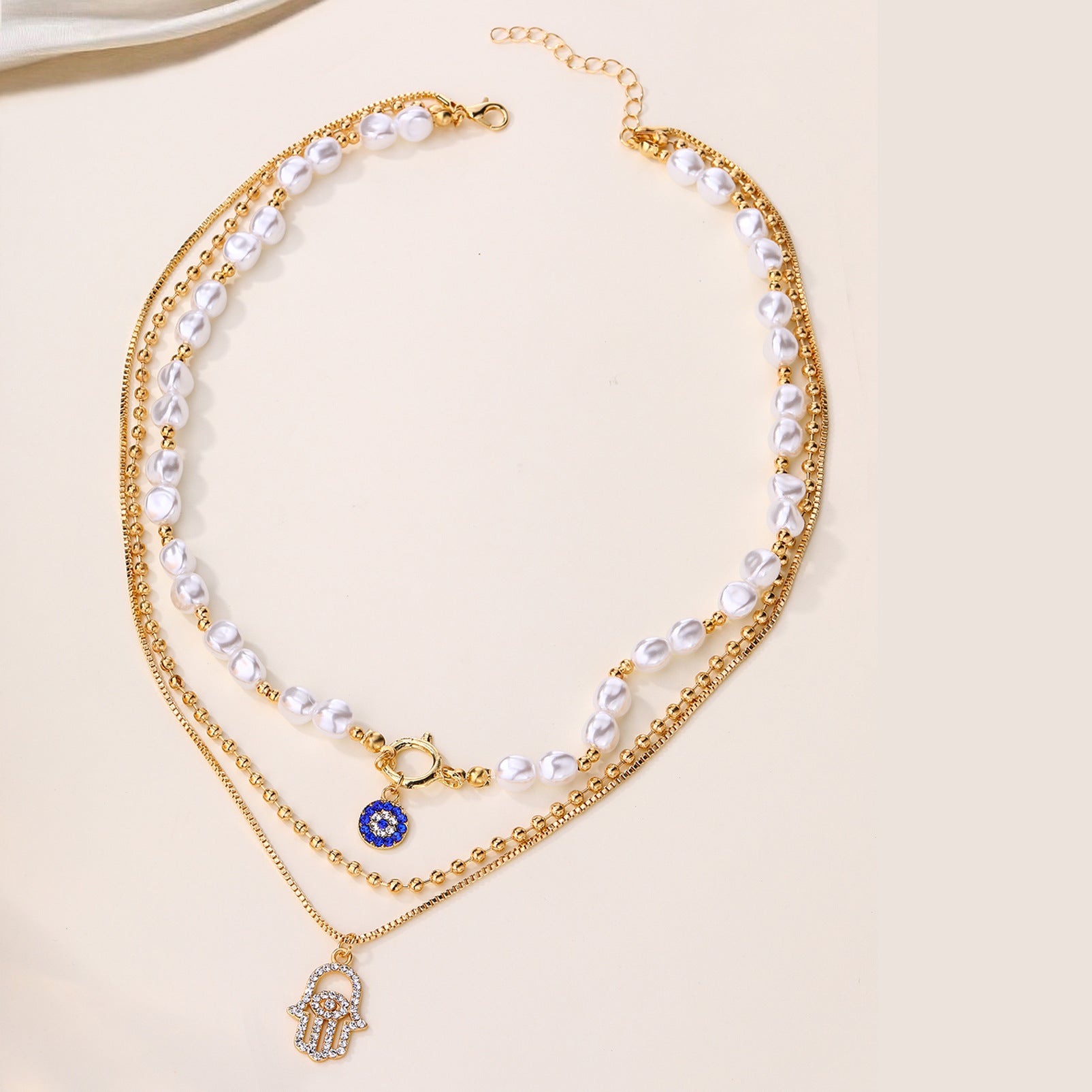 Pearl Necklace Jewelry
