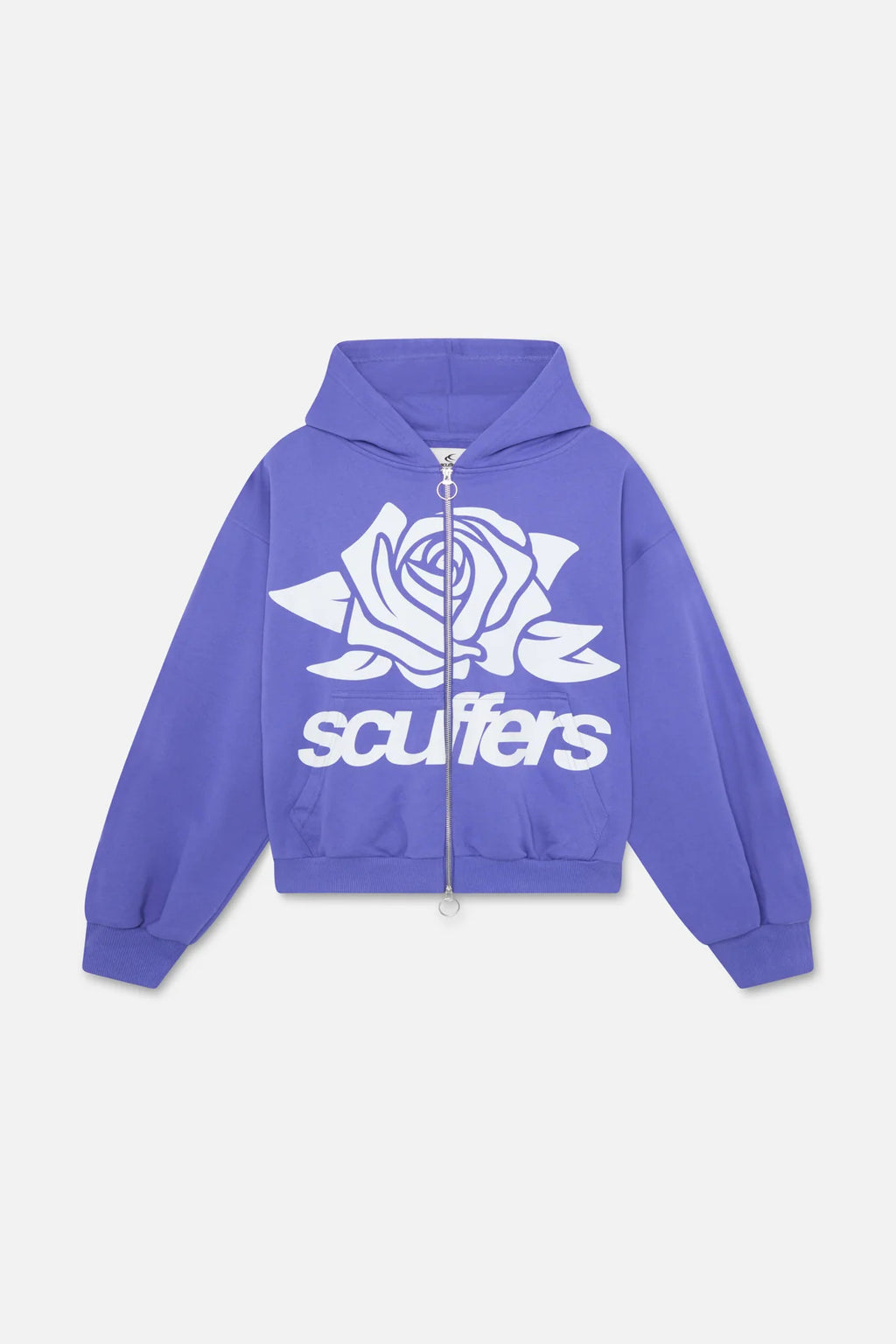 Mens Hip-hop Zipper Hoodie Sweatshirt