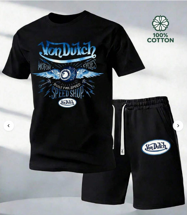 Men's short sleeves