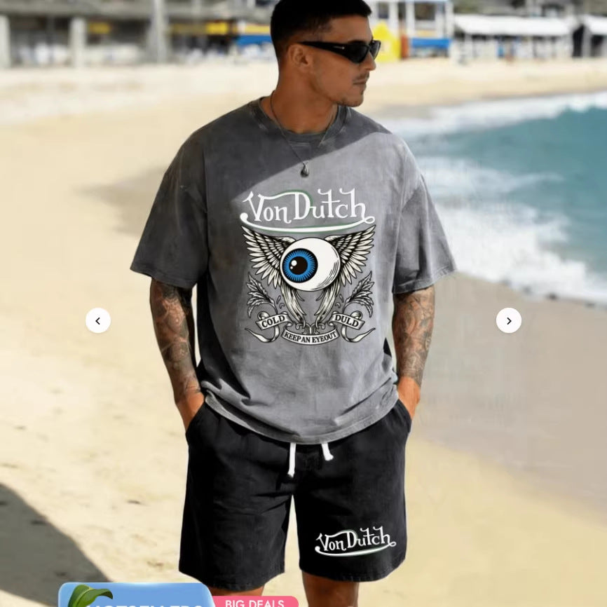 Men's short sleeves