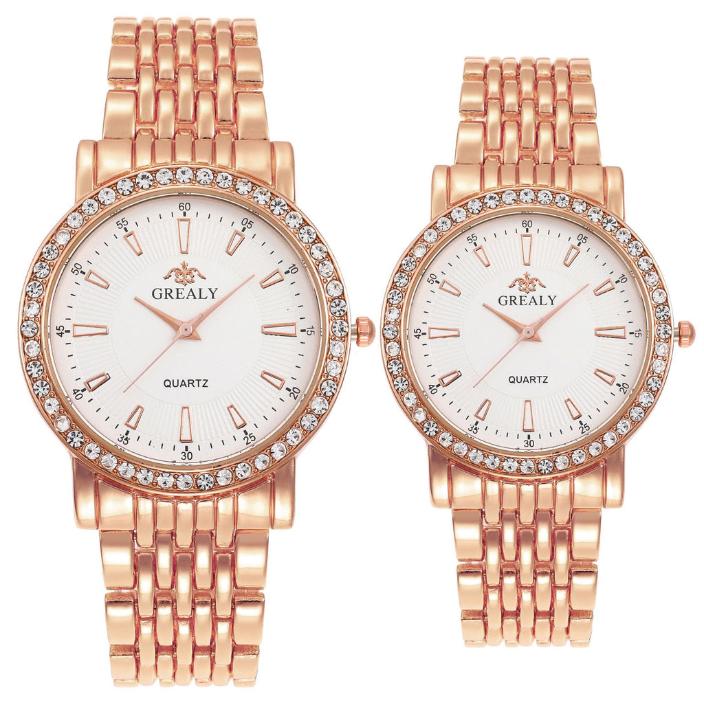 Luxury Roman Dial Quartz Watch