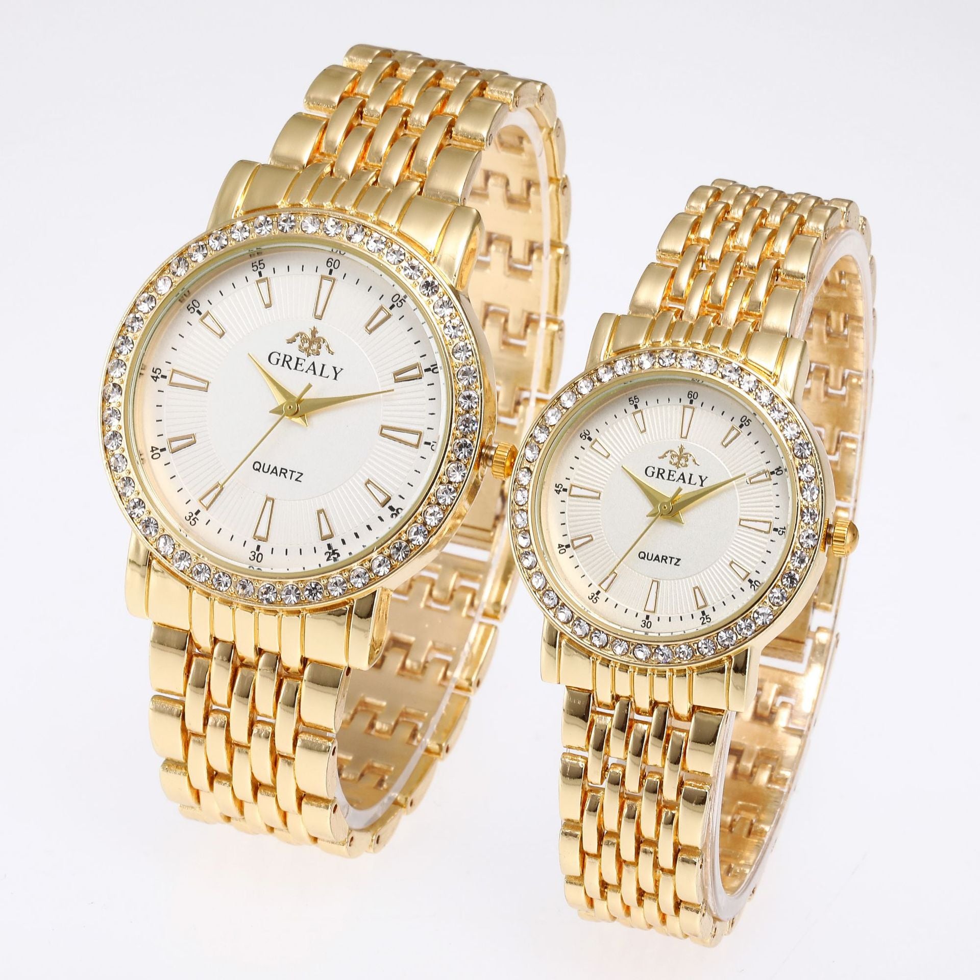 Luxury Roman Dial Quartz Watch