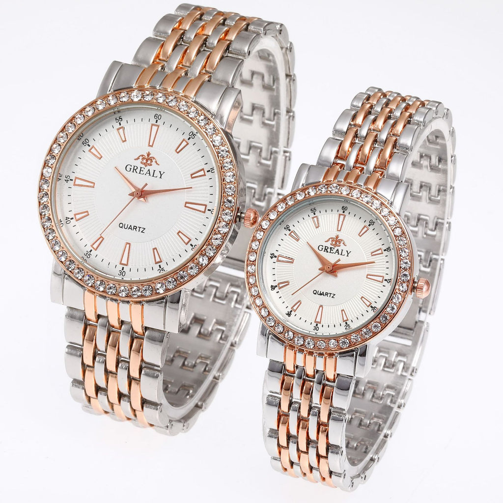 Luxury Roman Dial Quartz Watch