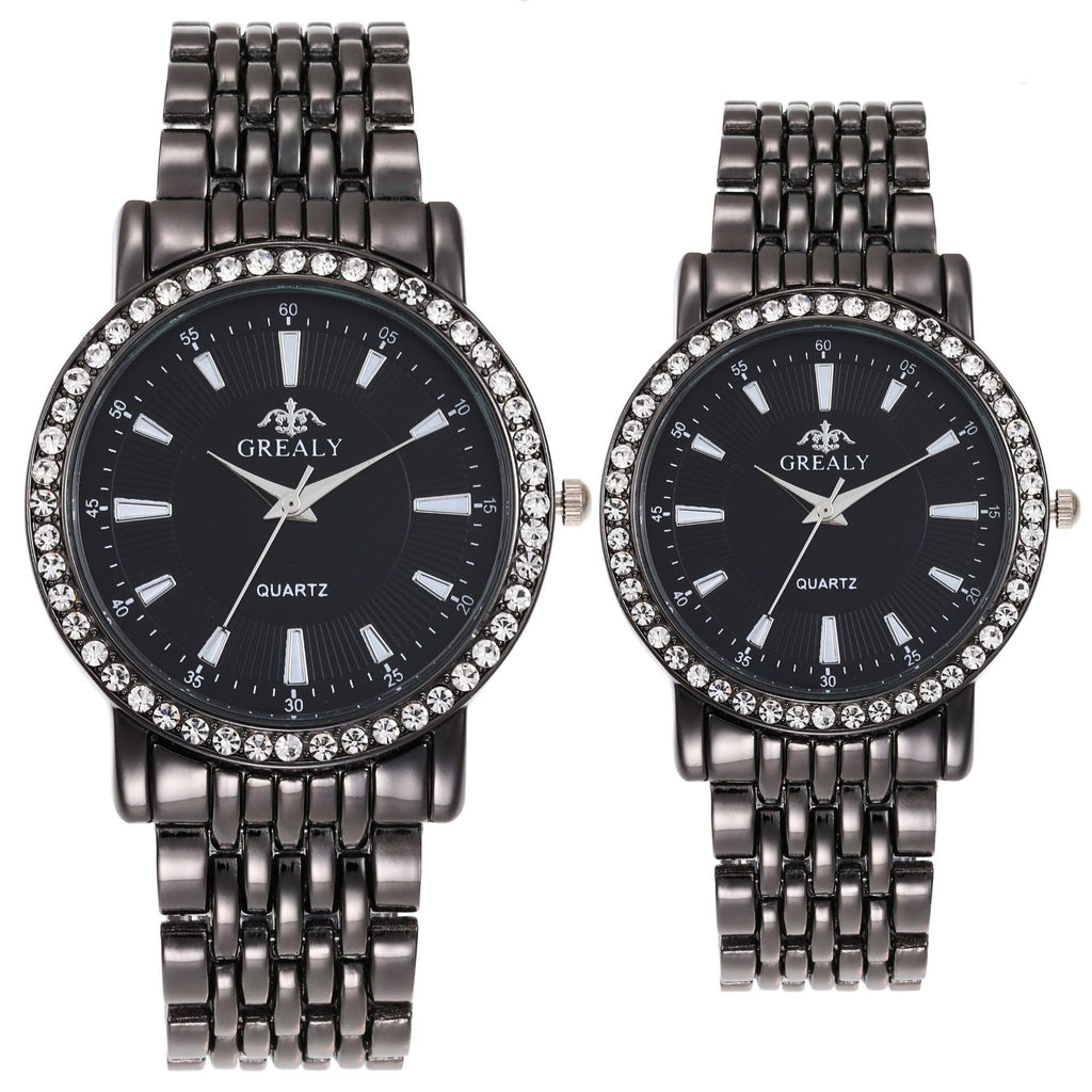 Luxury Roman Dial Quartz Watch