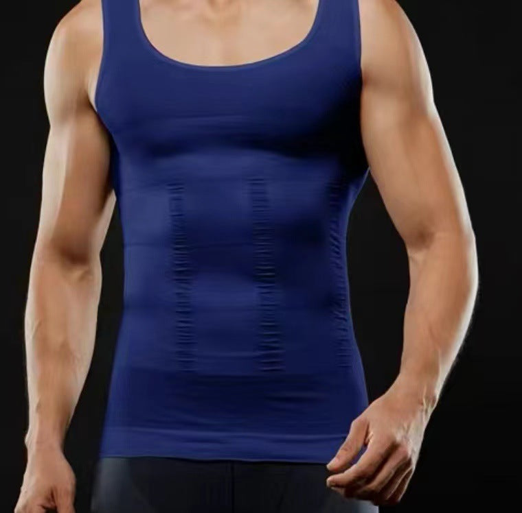 Seamless Body Shaping Vest for Men