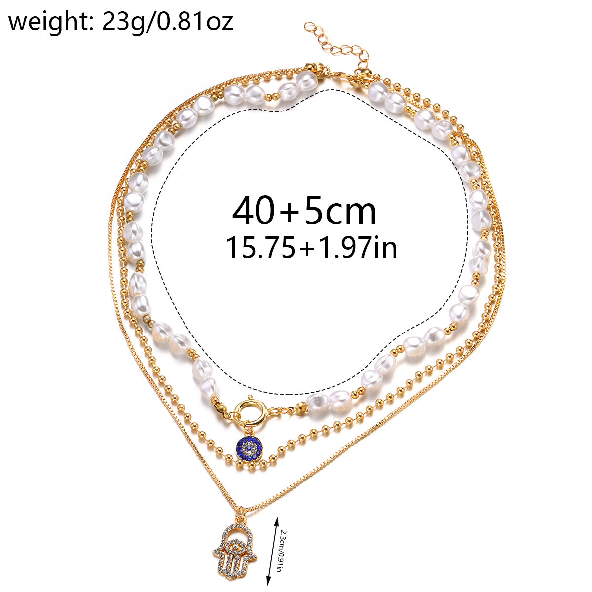 Pearl Necklace Jewelry
