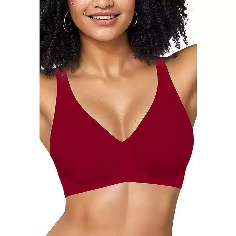 Seamless Wire-Free Comfort Bra