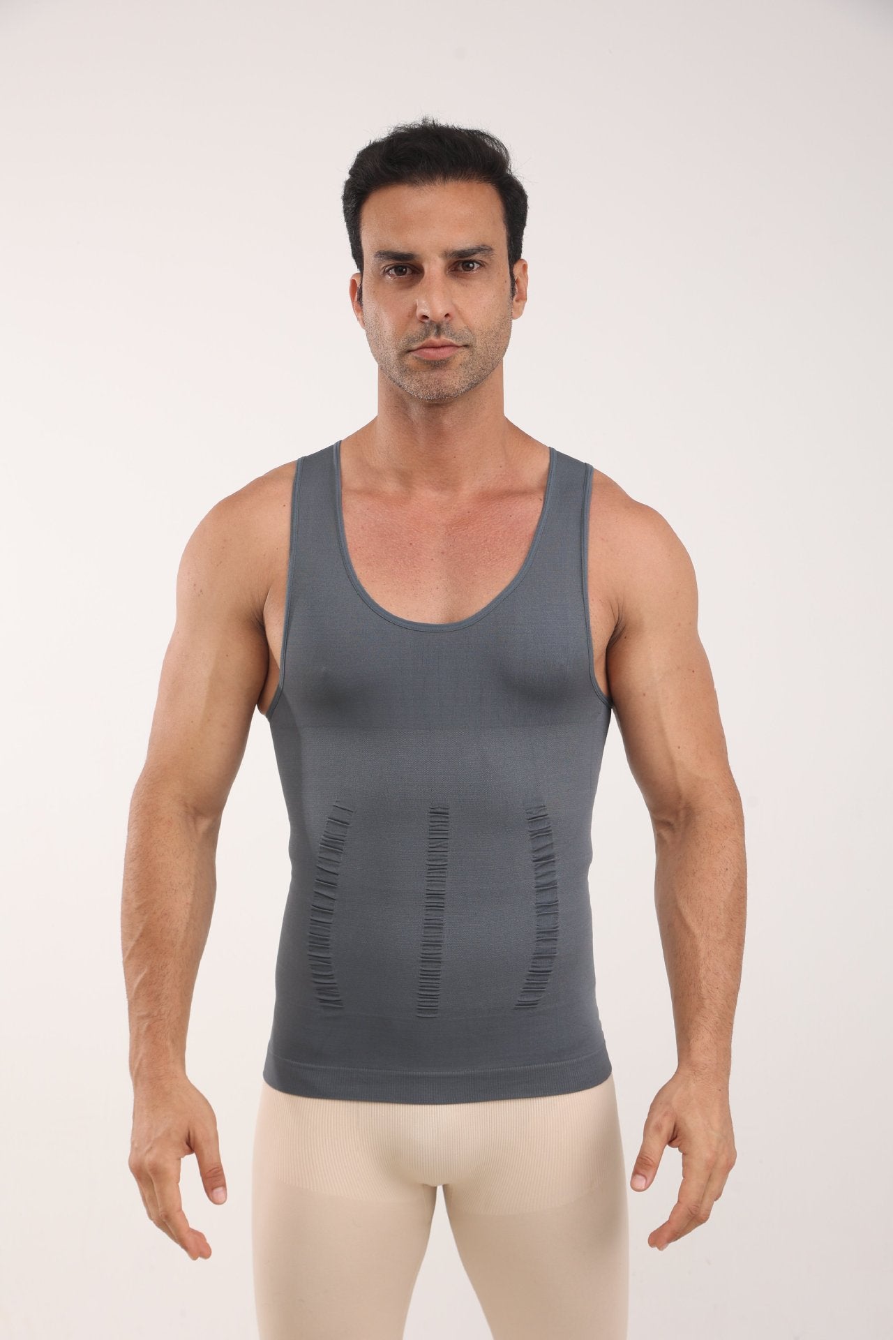 Seamless Body Shaping Vest for Men