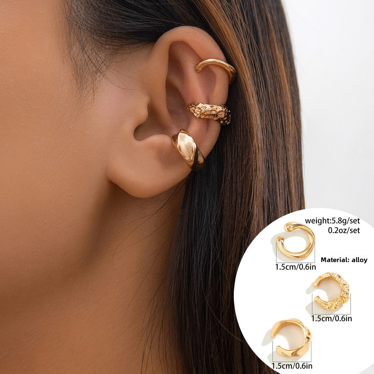 Alloy Earrings