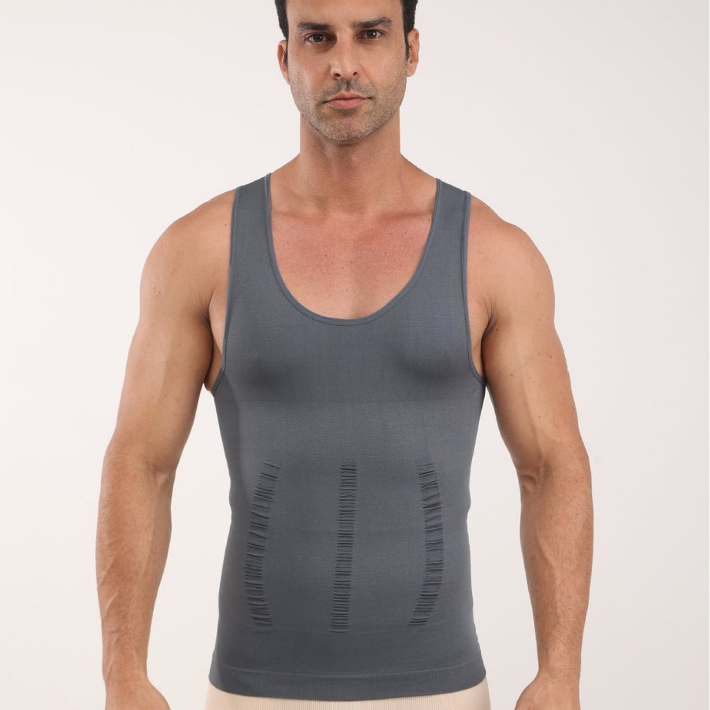 Seamless Body Shaping Vest for Men