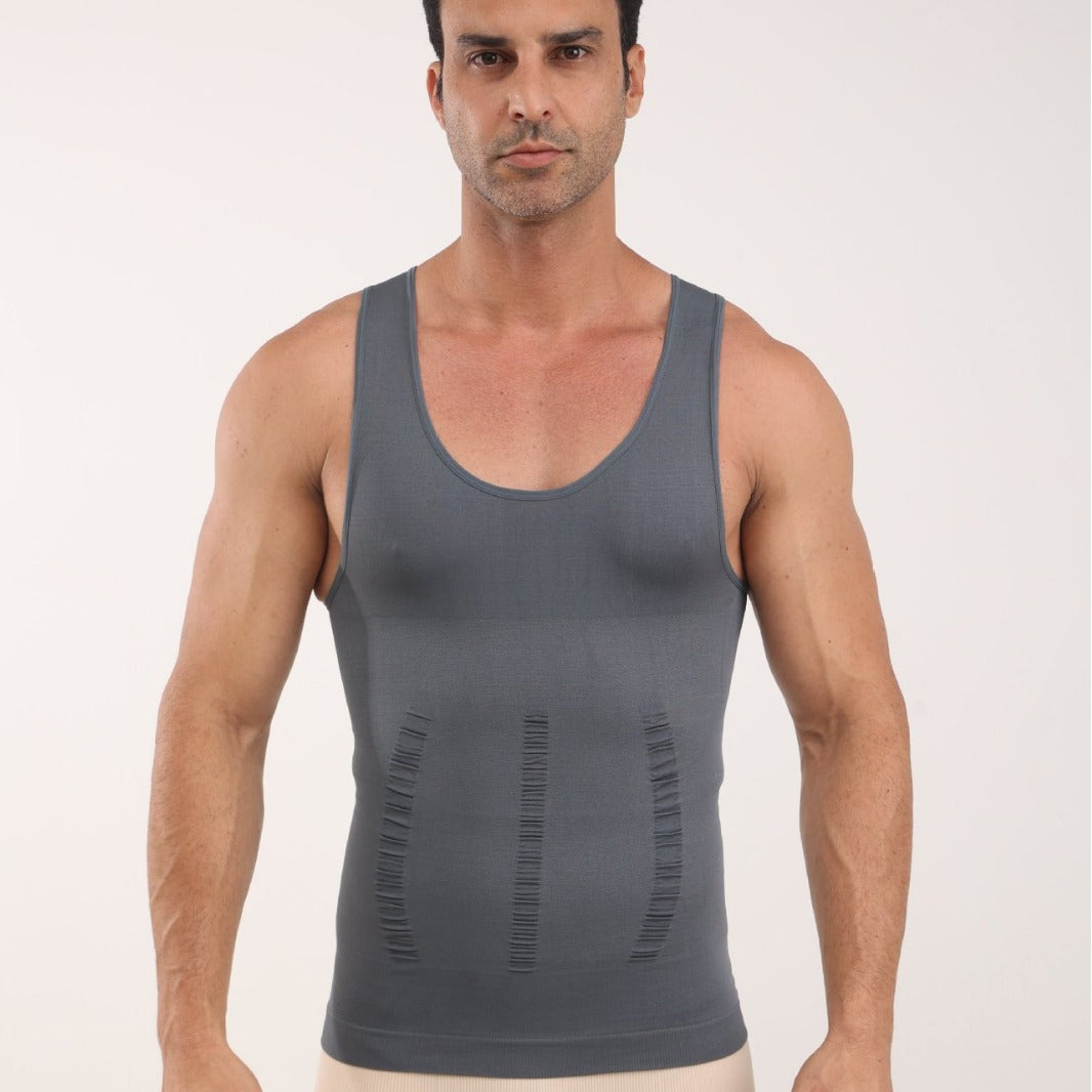 Seamless Body Shaping Vest for Men