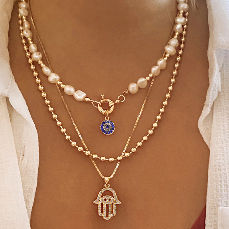 Pearl Necklace Jewelry