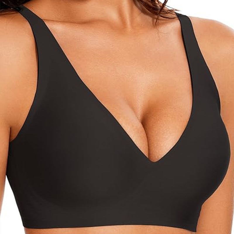 Seamless Wire-Free Comfort Bra