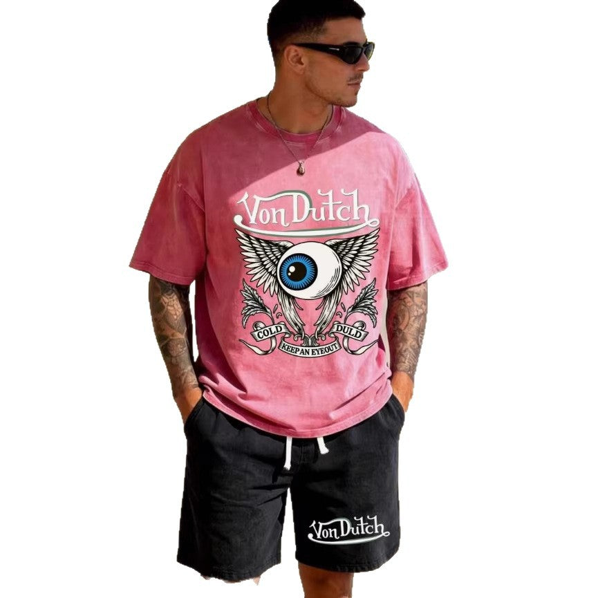 Men's short sleeves