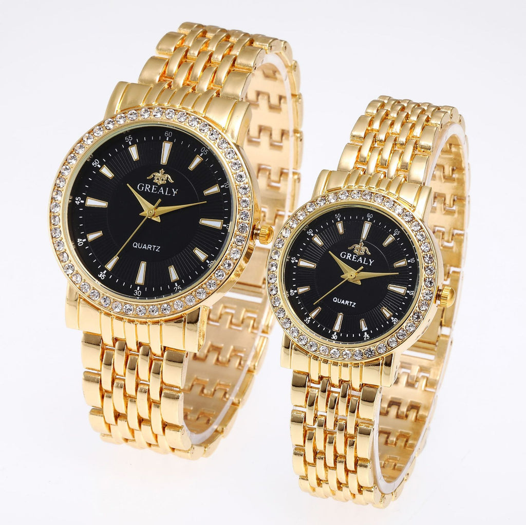 Luxury Roman Dial Quartz Watch