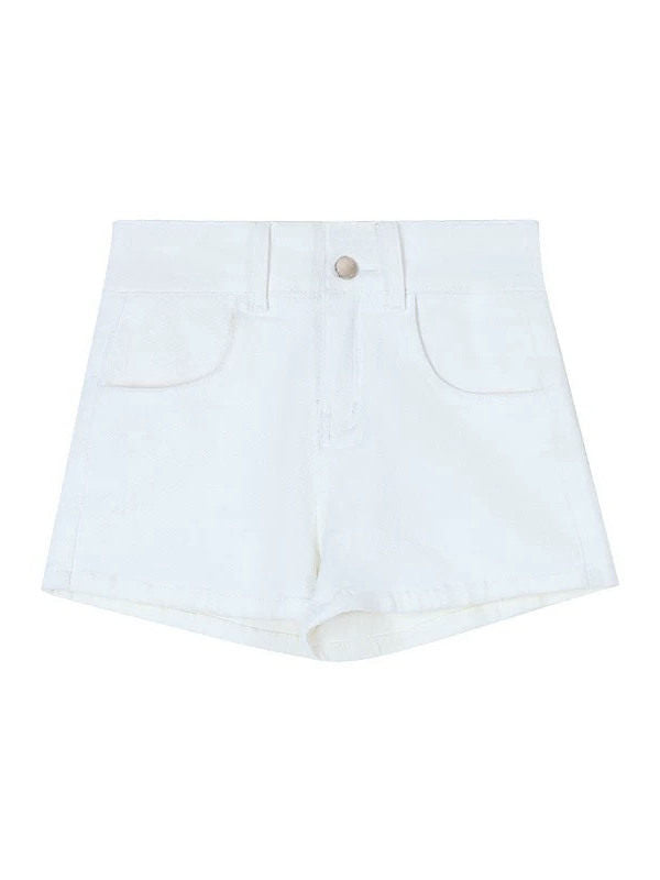 Women's High Waist Denim Shorts