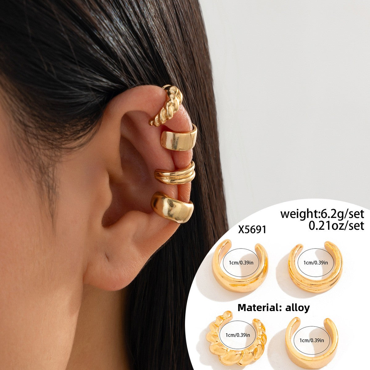 Alloy Earrings