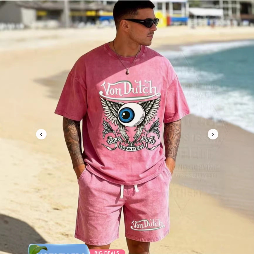Men's short sleeves