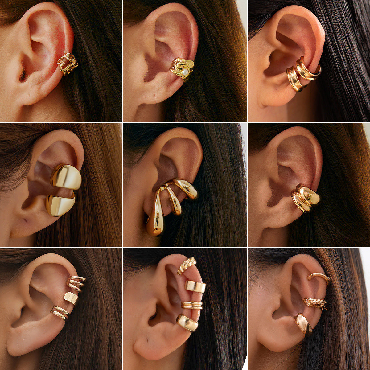 Alloy Earrings