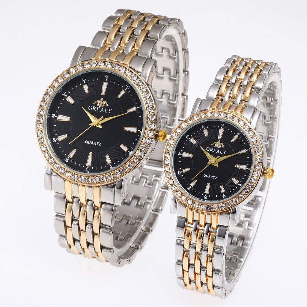 Luxury Roman Dial Quartz Watch