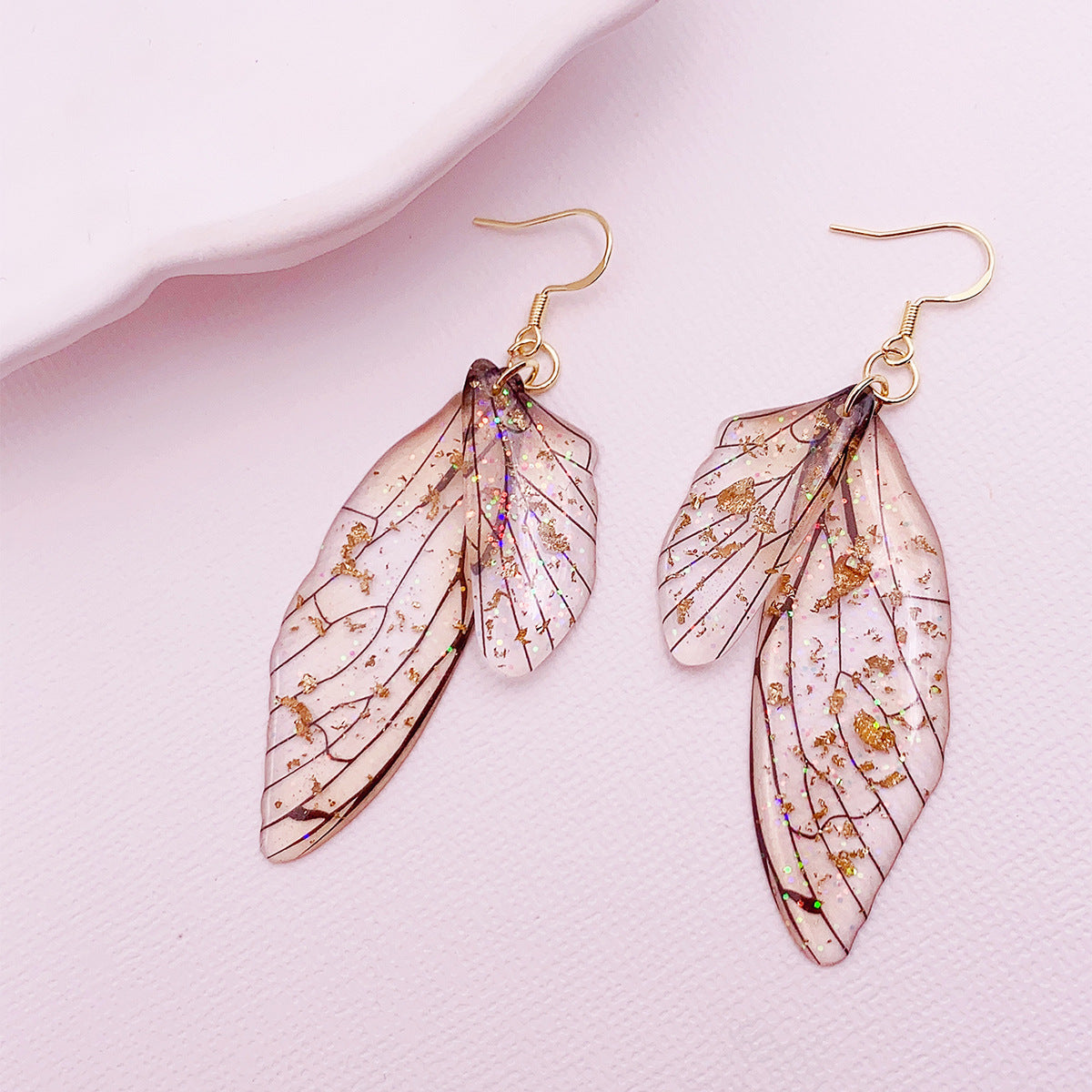 Butterfly Wings Design Retro Earrings