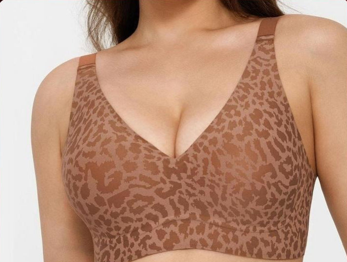 Seamless Wire-Free Comfort Bra