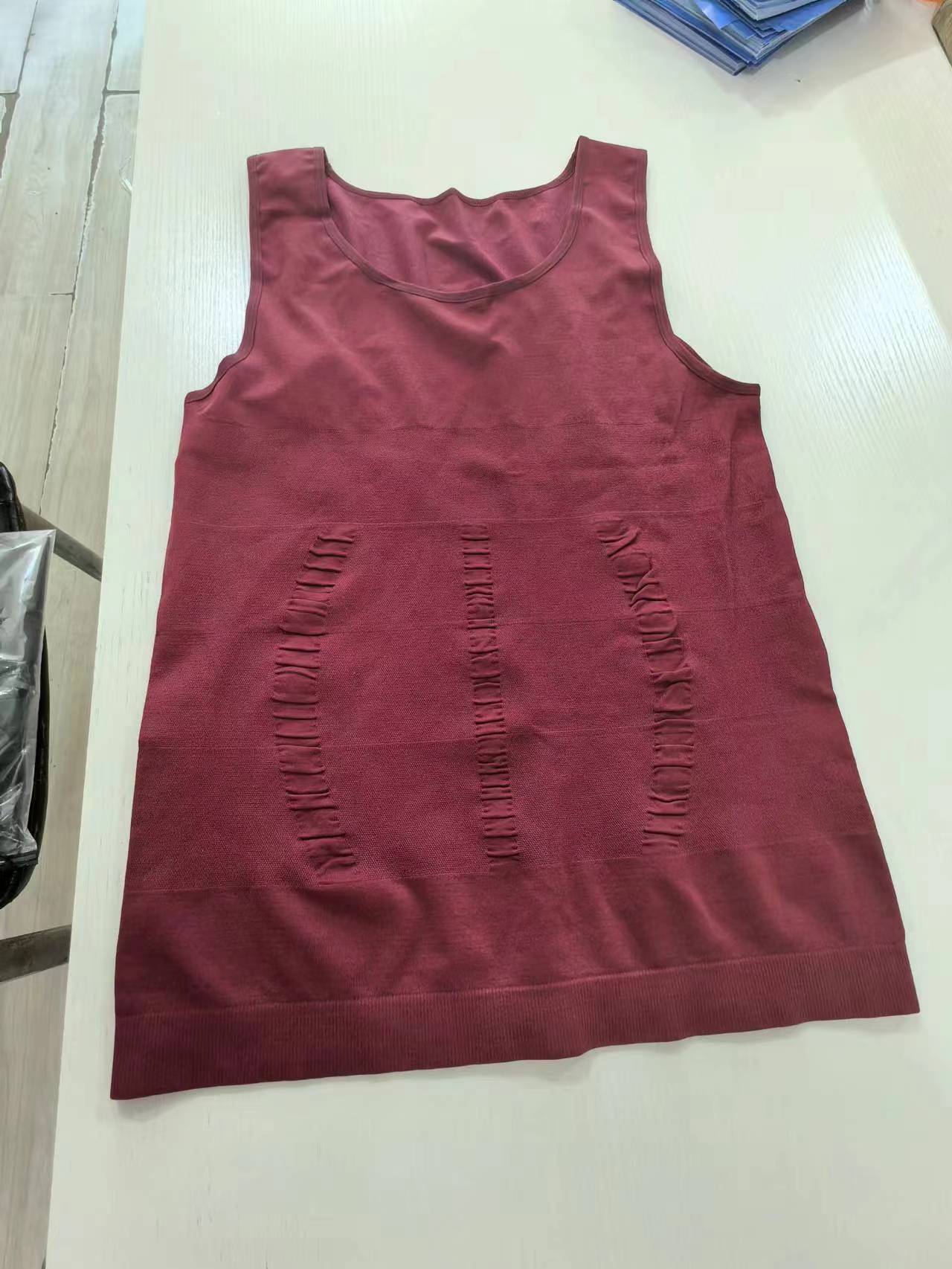 Seamless Body Shaping Vest for Men