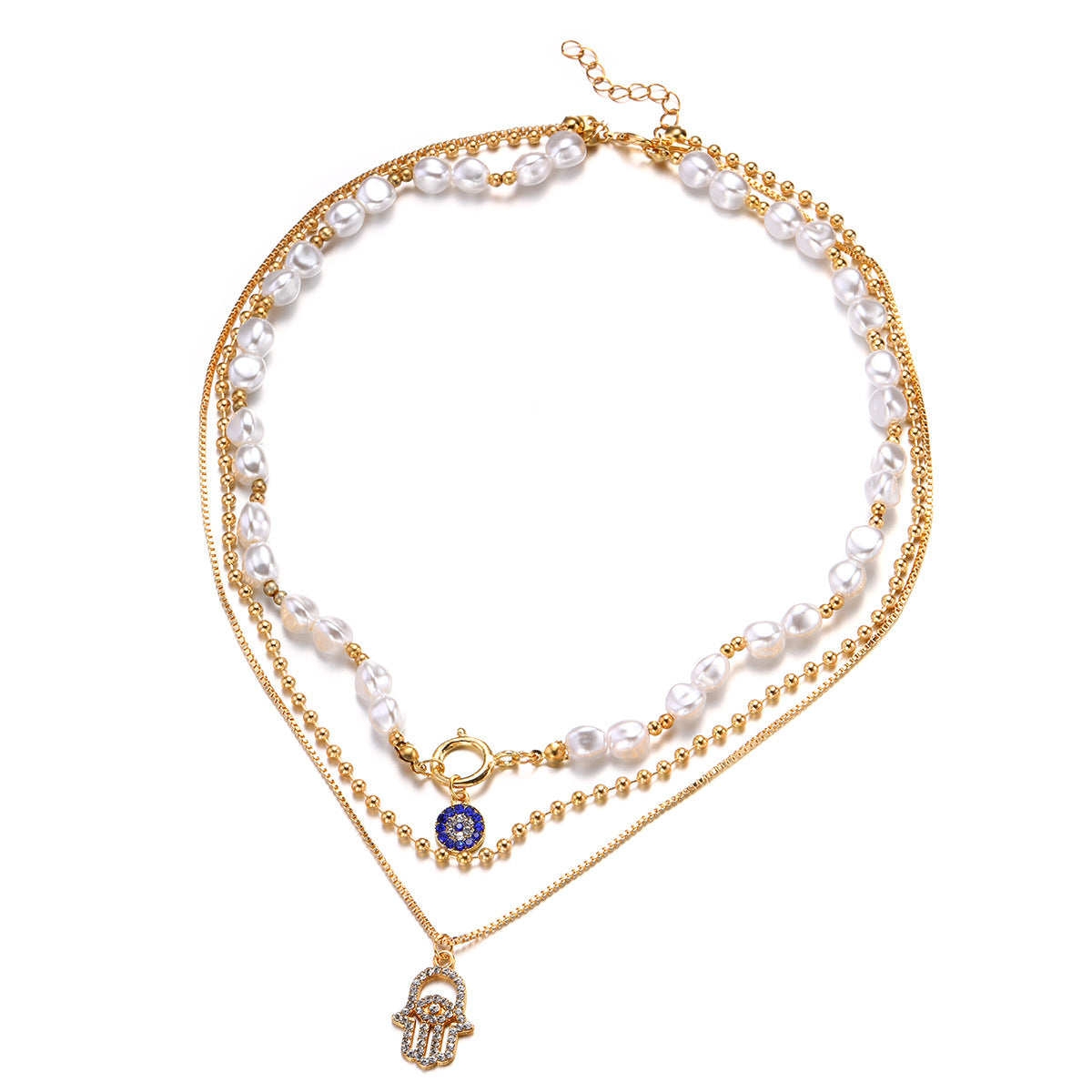 Pearl Necklace Jewelry