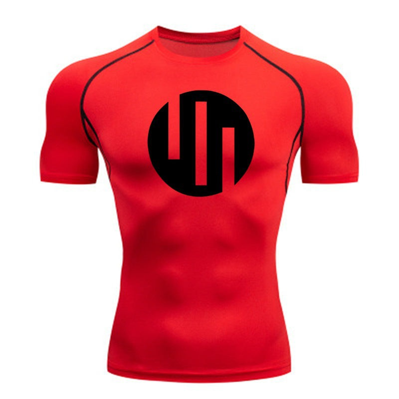Men's Quick-Dry Fitness T-Shirt