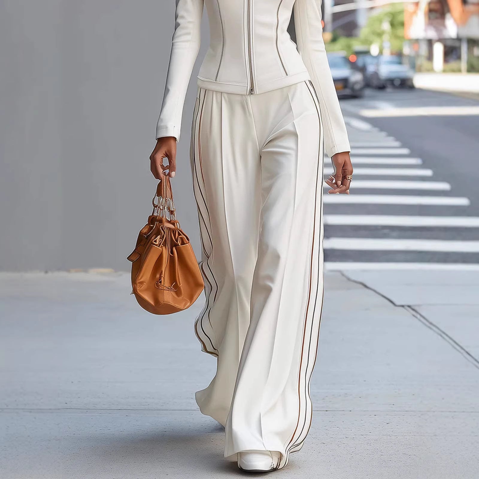 Casual sport long-sleeve set