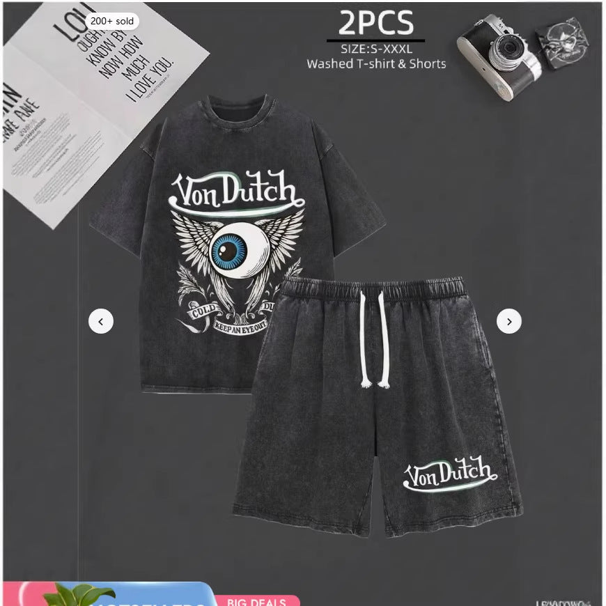 Men's short sleeves