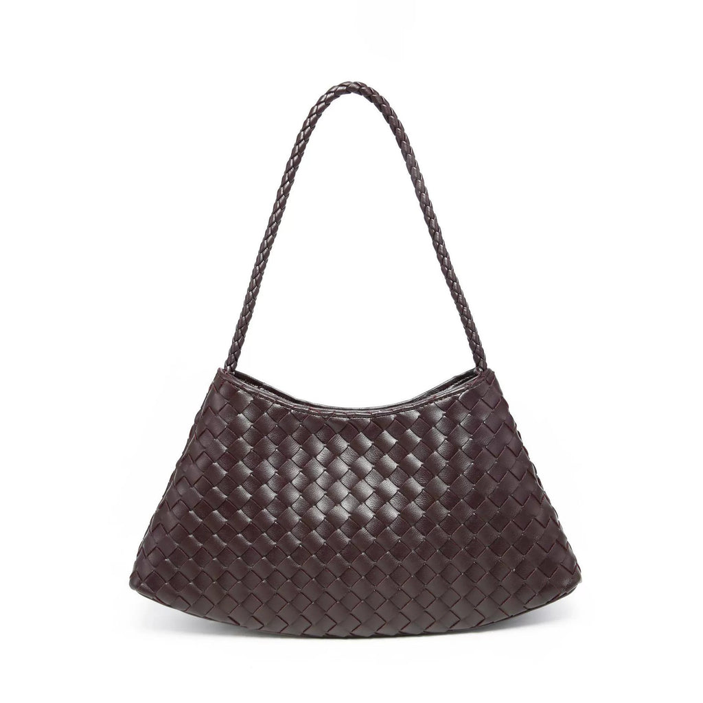 French Style Woven Shoulder Bag