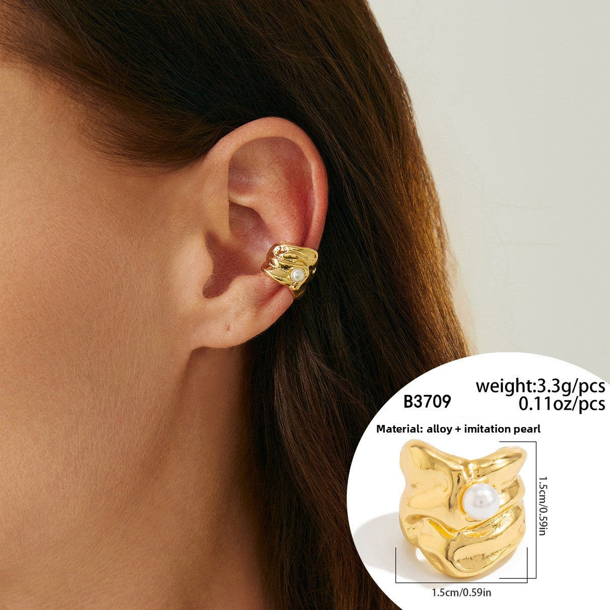 Alloy Earrings