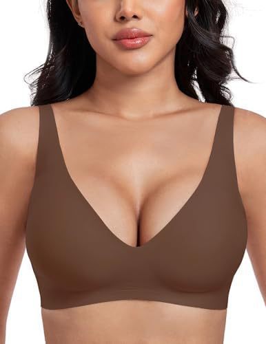 Seamless Wire-Free Comfort Bra