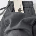 Mens Linen Casual Pants