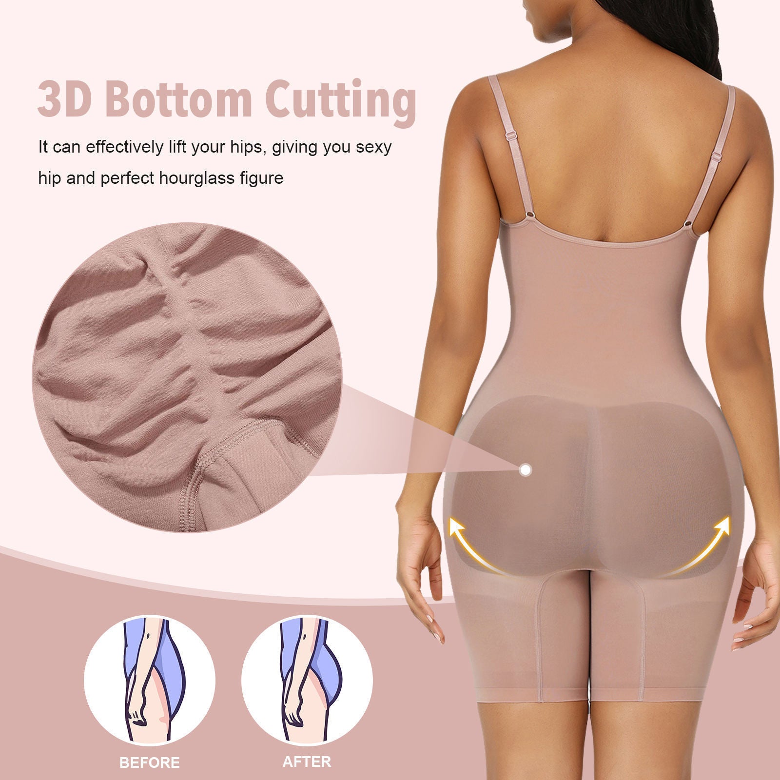 Women's Belly Shaping Clothes Underwear