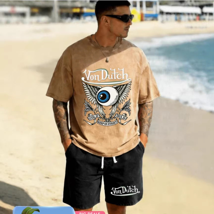 Men's short sleeves