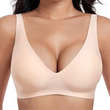 Seamless Wire-Free Comfort Bra