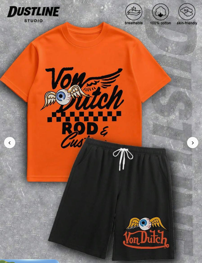 Men's short sleeves