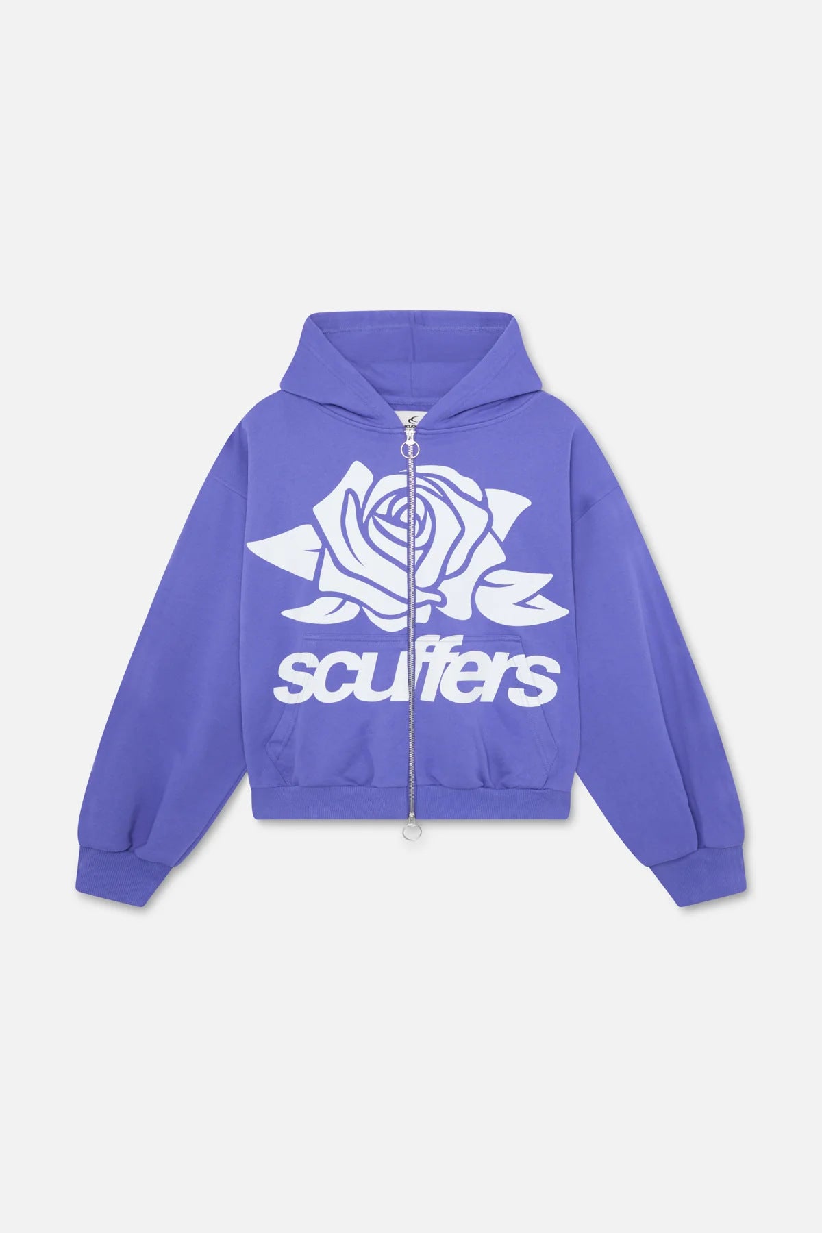 Mens Hip-hop Zipper Hoodie Sweatshirt