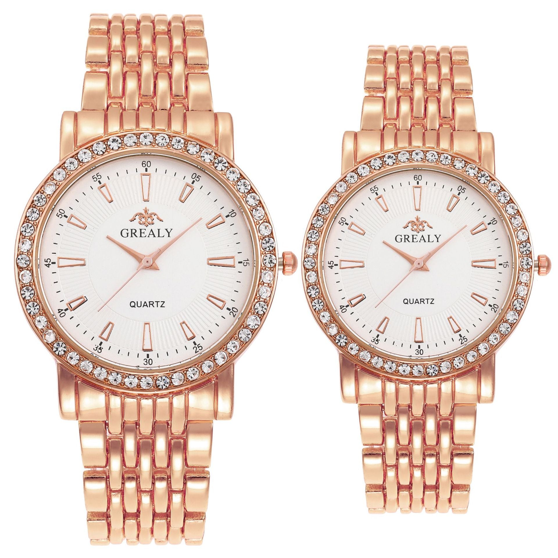 Luxury Roman Dial Quartz Watch