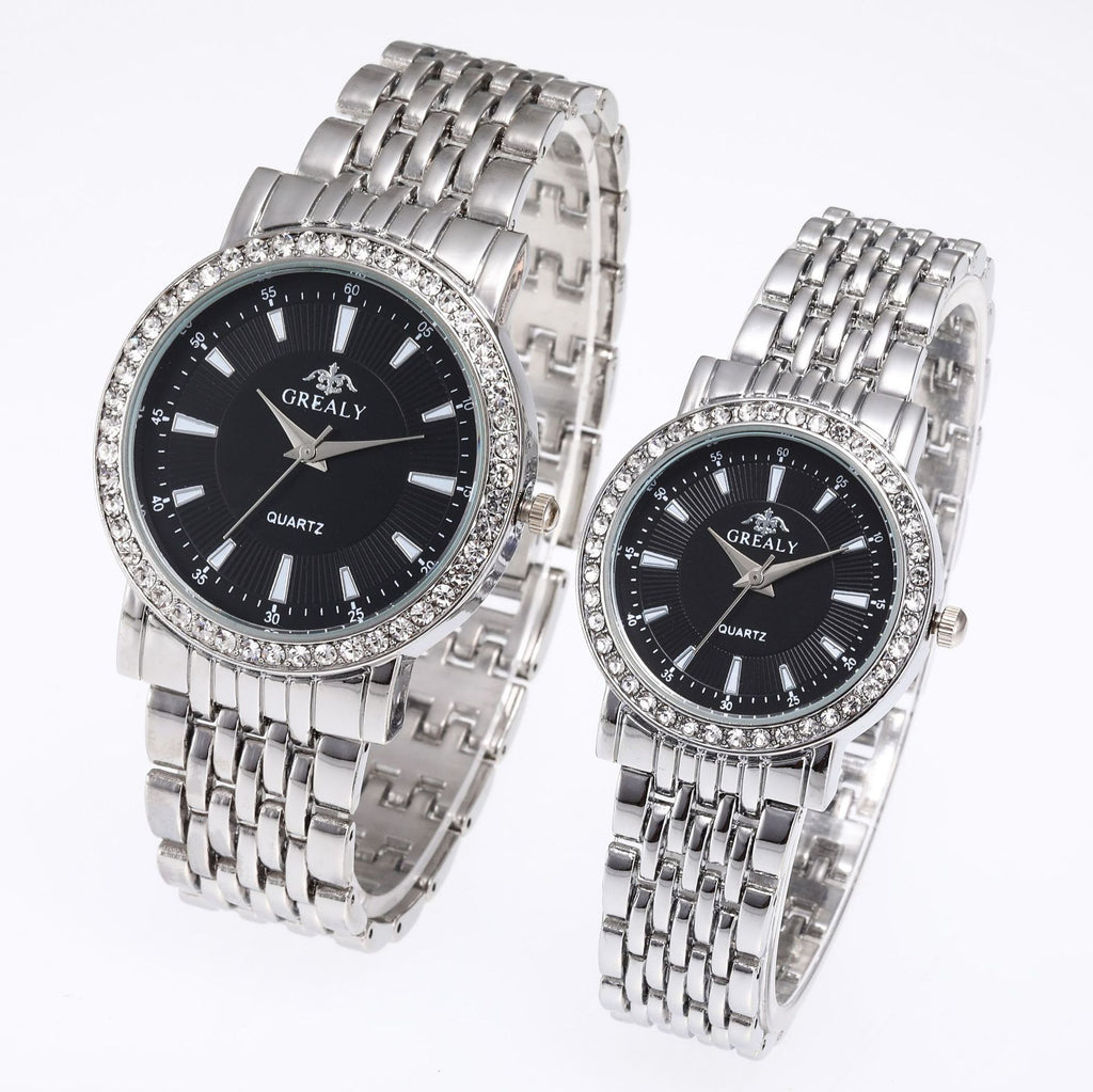 Luxury Roman Dial Quartz Watch