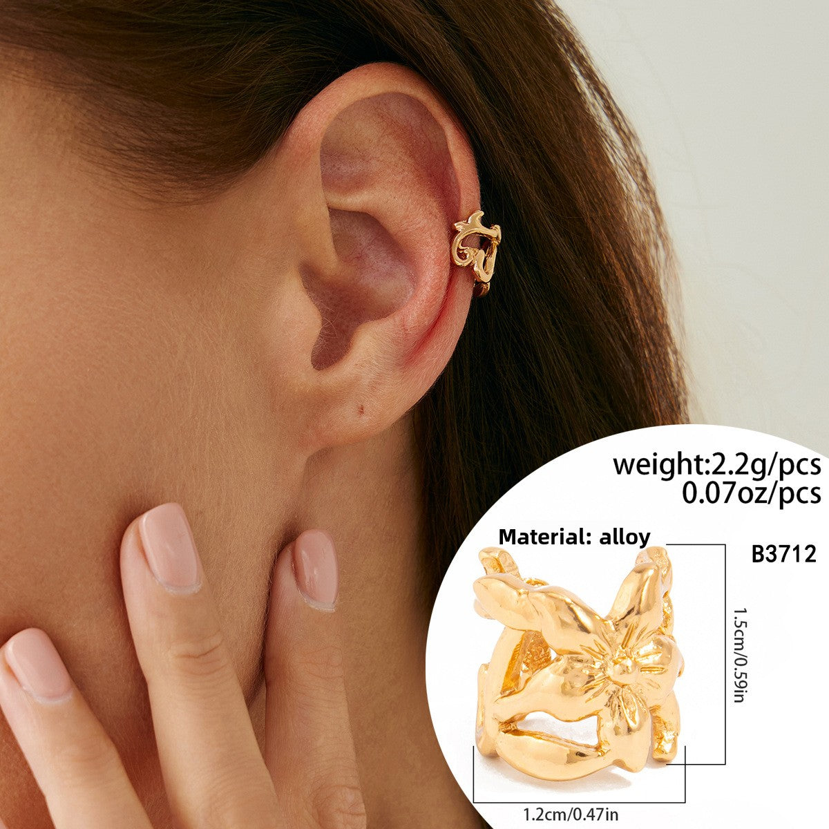 Alloy Earrings