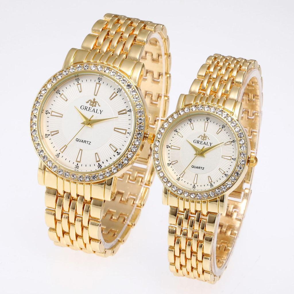 Luxury Roman Dial Quartz Watch