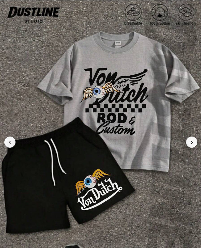 Men's short sleeves