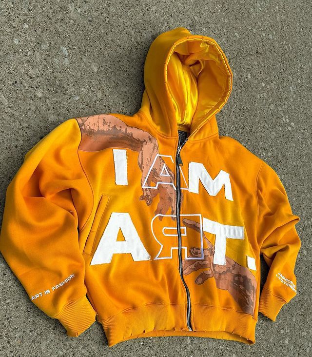 Streetwear 3D Print Loose Fit Hoodie