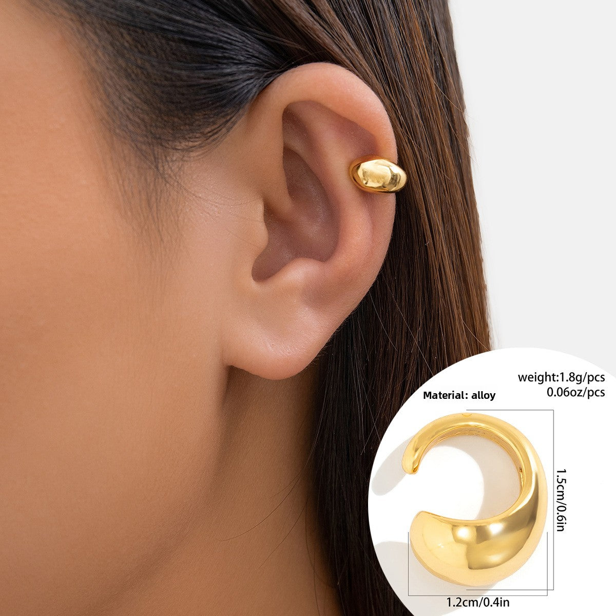 Alloy Earrings