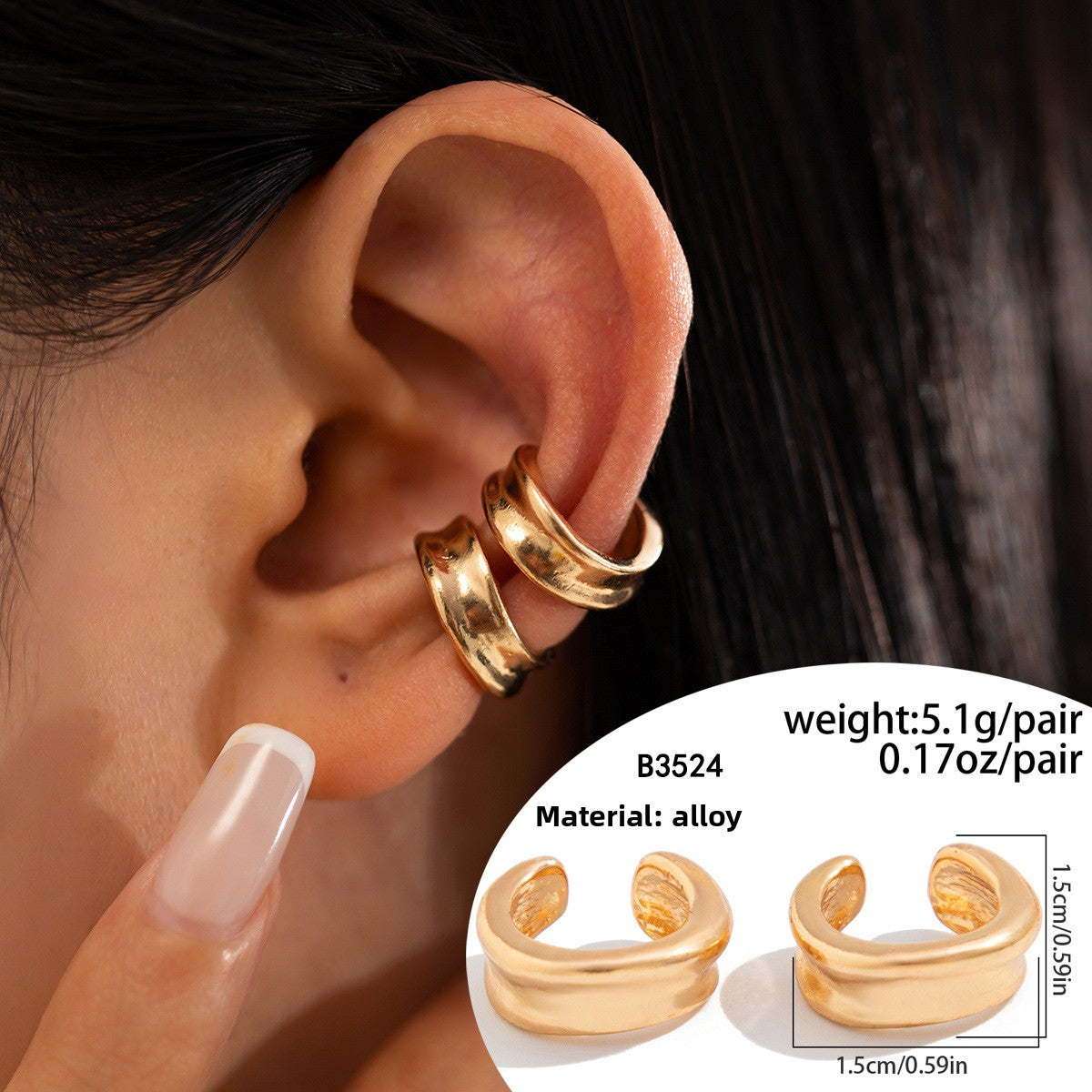 Alloy Earrings