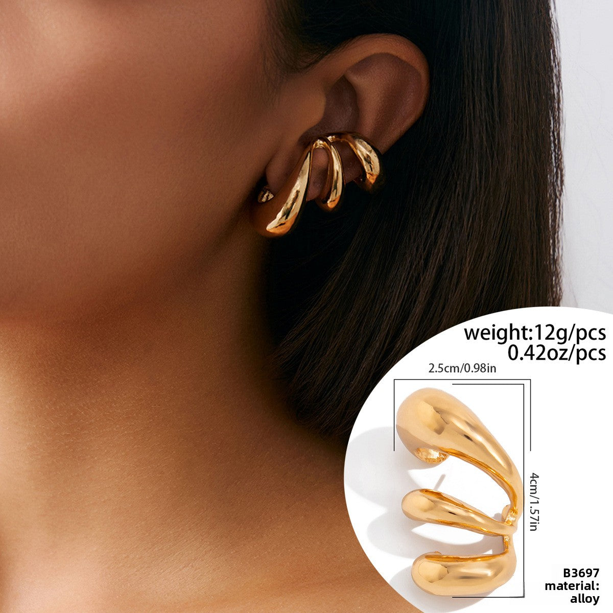 Alloy Earrings